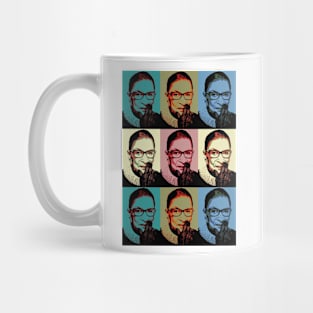 RBG - Superstar - glove Mug